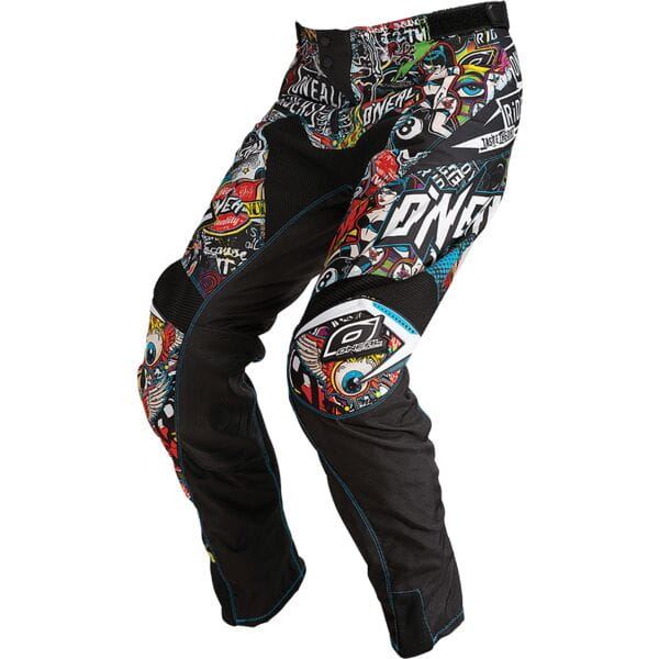 O'Neal 2025 Motocross Pants Mayhem Crank Multicolour